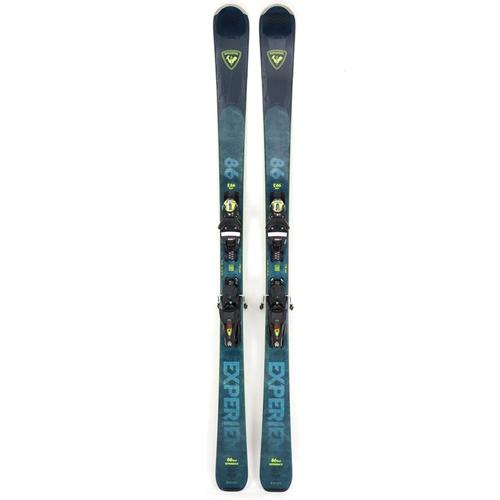 Rossignol Experience 86 Basalt 2024 Used Demo Skis with Look Bindings