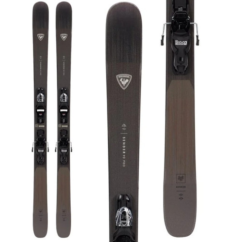 Rossignol Sender 90 Pro 2024 Used Demo Skis with Look Express 10 Bindings
