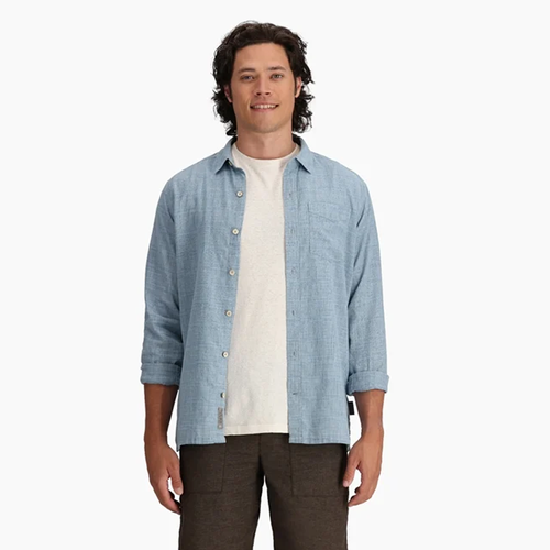 Royal Robbins Men's Hempline Spaced L/S