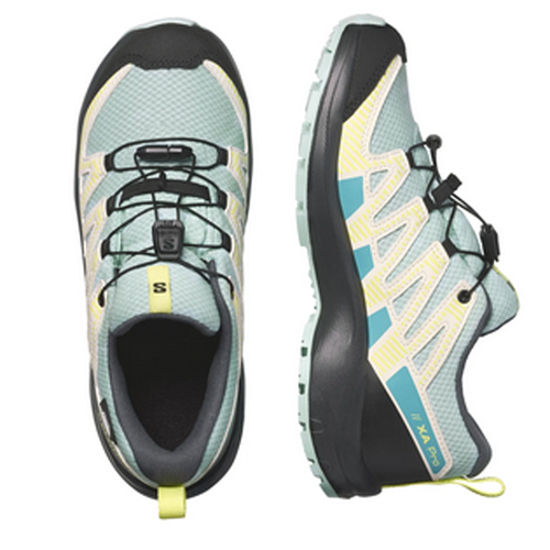 SALOMON JUNIOR XA PRO V8 WATERPROOF