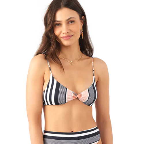 O'NEILL WOMEN'S MERHABA STRIPE MALIBU TOP