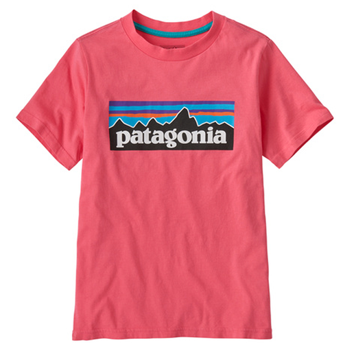 Patagonia Kid's P-6 Logo T-Shirt