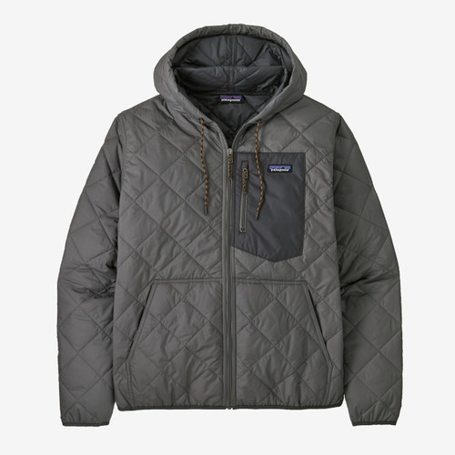 Patagonia Men's Diamond Quilted Bomber Hoody - W26