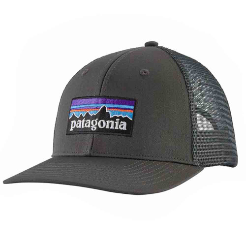 Patagonia P-6 Logo Trucker Hat - W25
