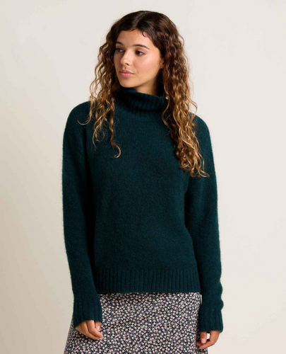 Toad & Co Women's Toddy T-Neck Sweater