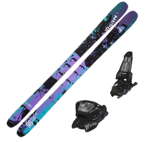 2025 Line Vision 96 w. Marker Griffon 13 Bindings