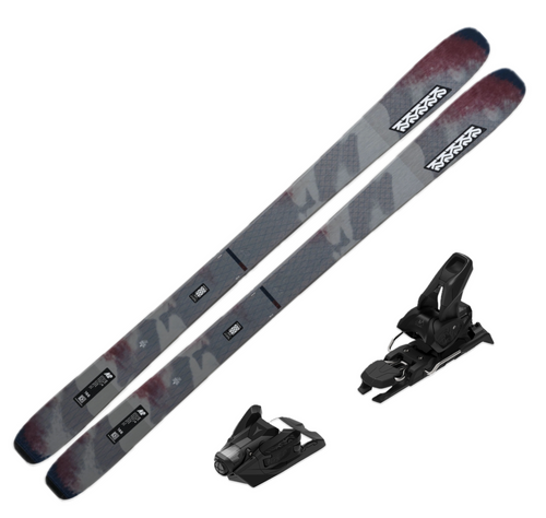K2 Mindbender 90c Women's 2025 With Atomic Strive 12 Bindings