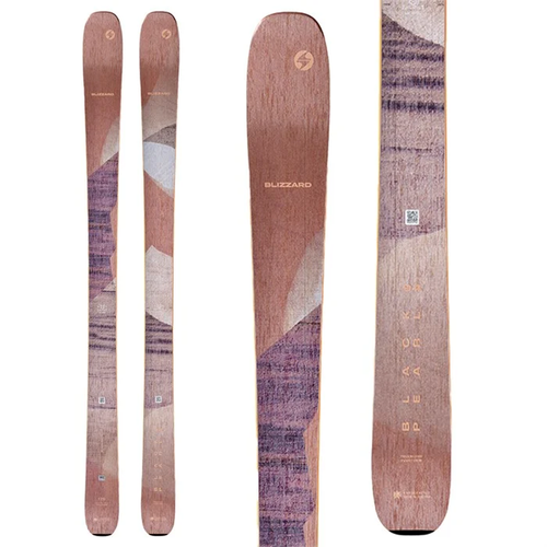 2025 Blizzard Black Pearl 94 Used Demo Ski with Binding