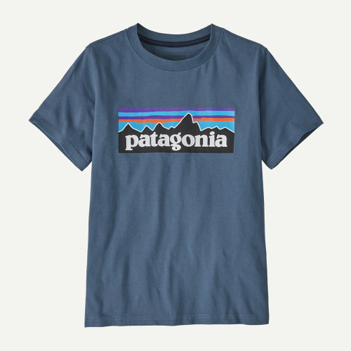 Patagonia Kid's P-6 Logo T-Shirt - PAST SEASON S25