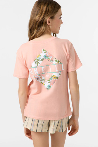 O'Neill Girl's Meadow Tee
