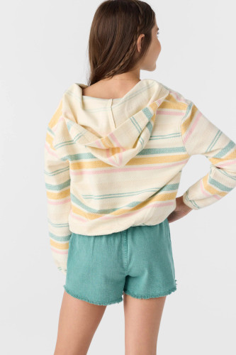 O'Neill Girl's Mila Skim Pullover Fleece