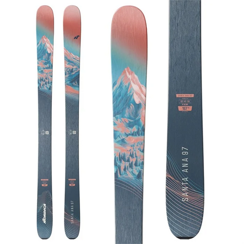2026 Nordica Santa Ana 97 Skis