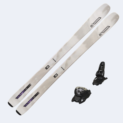 K2 Mindbender 90c Women's Skis with Marker Squire 11 Bindings - 2026