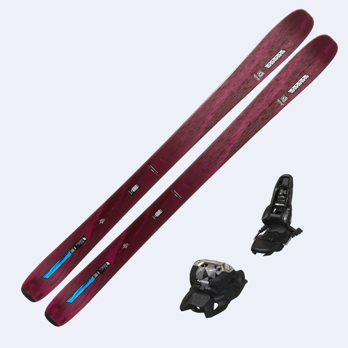 K2 Mindbender 96C Women's Skis with Marker Squire 11 Bindings - 2026