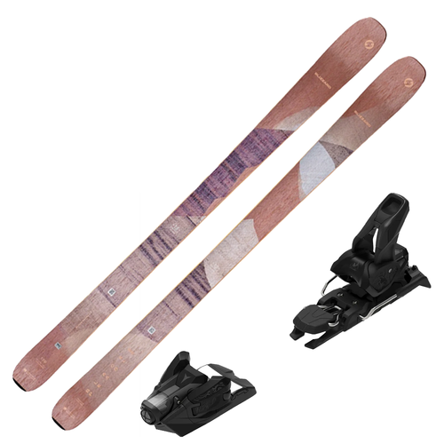 Blizzard Black Pearl 94 2026 Skis with Atomic Strive 12 Bindings