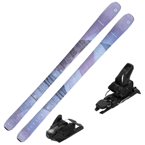 Blizzard Black Pearl 88 2026 Skis with Atomic Strive 12 Bindings
