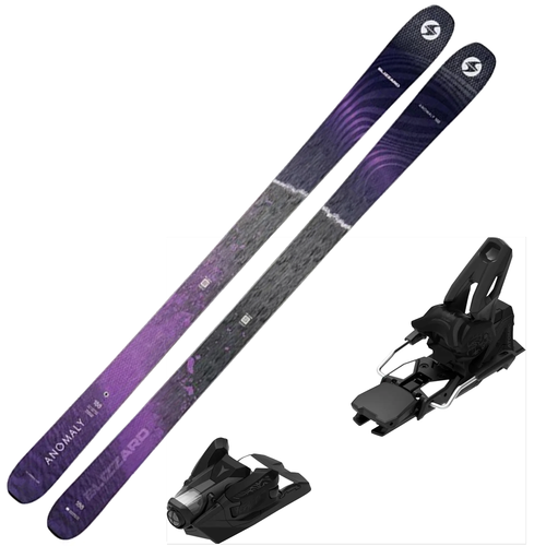 Blizzard Anomaly 102 2026 Skis with Atomic Strive 14 Bindings