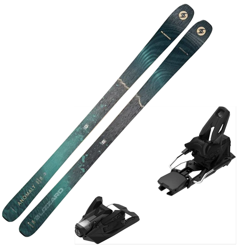 Blizzard Anomaly 94 2026 Skis with Atomic Strive 14 Bindings Blizzard Anomaly 94 2026 Skis with Atomic Strive 14 Bindings