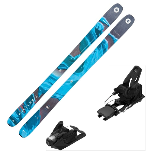 Blizzard Rustler 10 2026 with Atomic Strive 14 Bindings