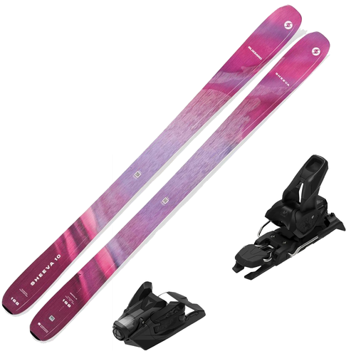 Blizzard Sheeva 10 2026 with Atomic Strive 12 Bindings