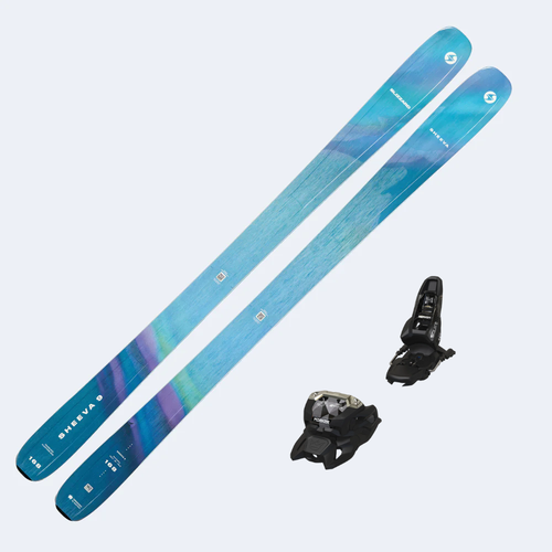 Blizzard Sheeva 9 Skis with Marker Squire 11 Bindings - 2026