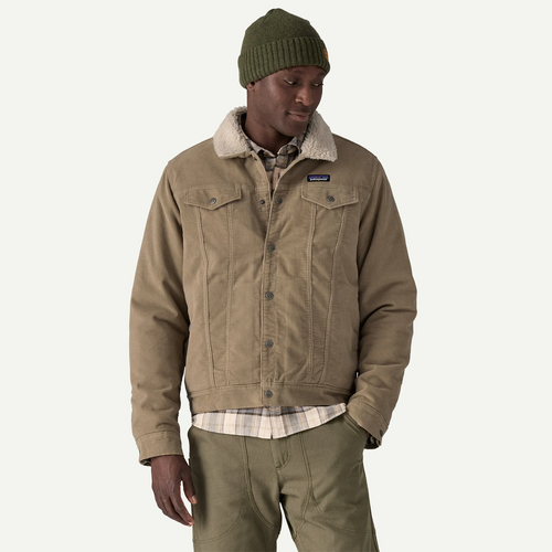Patagonia Men's Pile Lined Trucker Jacket