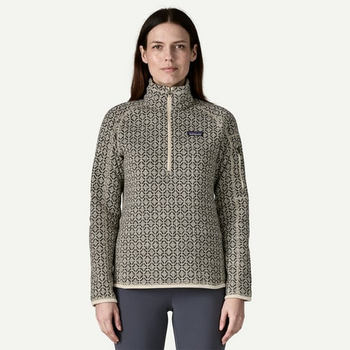 Patagonia Women's Better Sweater® 1/4-Zip Fleece Patagonia Women's Better Sweater® 1/4-Zip Fleece