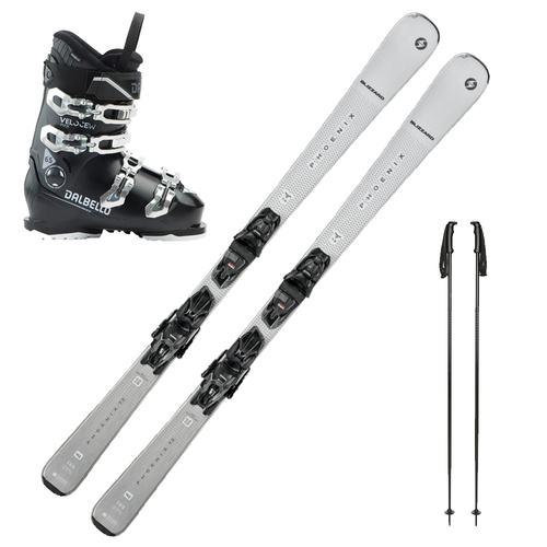 Blizzard Phoenix 72 Women's 2026 w/ Dalbello Veloce Max 65 W Boots and Poles