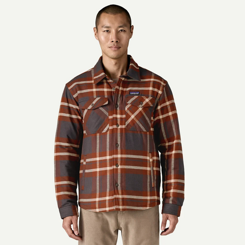 Patagonia Men's LW Insulated Fjord Flannel Shirt