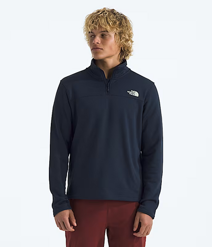 The North Face Men's Cedar Trail Grid Fleece ¼ Zip - PAST SEASON W26