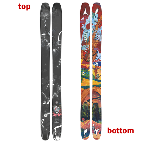 Atomic Bent 110 Grateful Dead Limited Edition Skis 2026 Atomic Bent 110 Grateful Dead Limited Edition Skis 2026