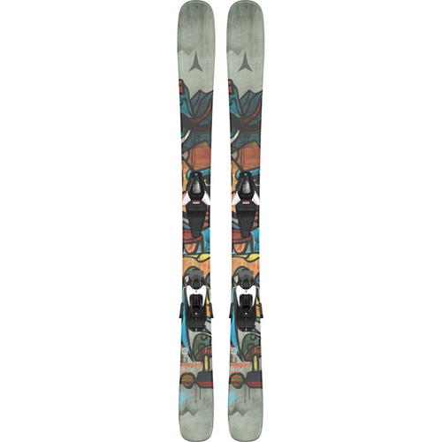 Atomic Bent Jr 2026 Skis W/ C 5 GW Bindings