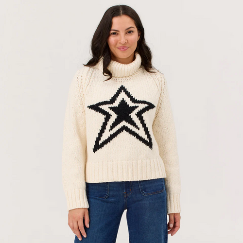 Krimson Klover Women's Star Sweater