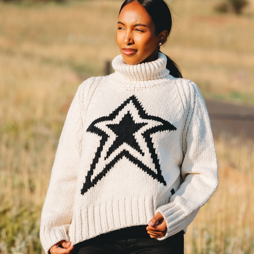 Krimson Klover Women's Star Sweater