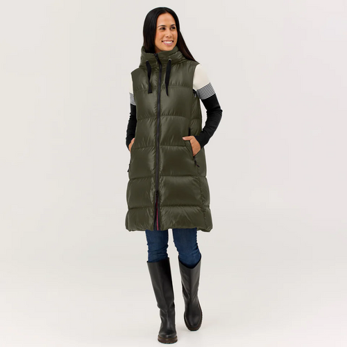 Krimson Klover Women's Compass Long Vest
