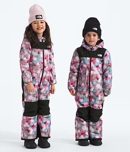The North Face Kids' Freedom Snow Suit—Print