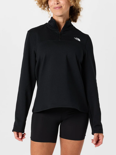 The North Face Women's Cedar Trail Grid Fleece ¼ Zip Jacket