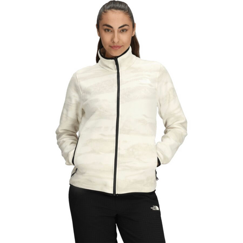 The North Face Women's Glacier Fleece Jacket—Print