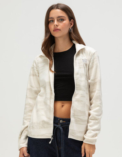 The North Face Women's Glacier Fleece Jacket—Print