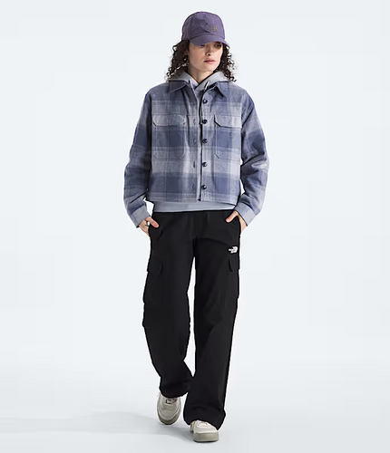 The North Face Women's Valley Flannel Shirt—Plaid
