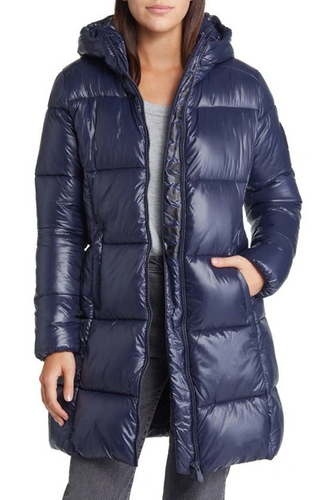 Save The Duck Ines Hooded Puffer Coat