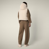 Save The Duck Ayla Faux Fur Puffer Vest