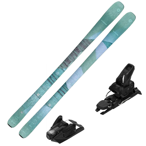Blizzard Black Pearl 84 Skis 2026 with Atomic Strive 12 Bindings