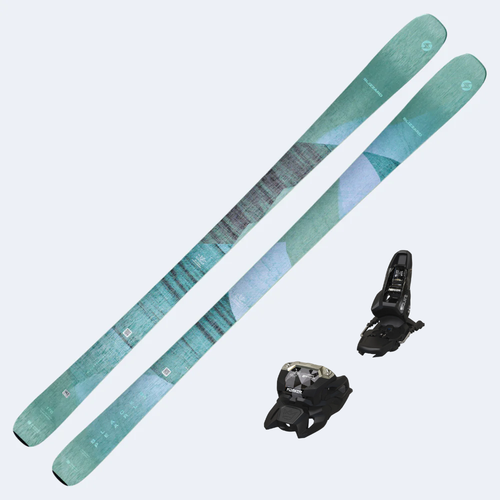 Blizzard Black Pearl 84 Skis with Marker Squire 11 Bindings - 2026