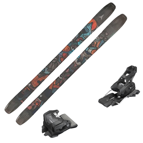Atomic Bent 100 2026 Skis with Tyrolia Attack 14 Bindings