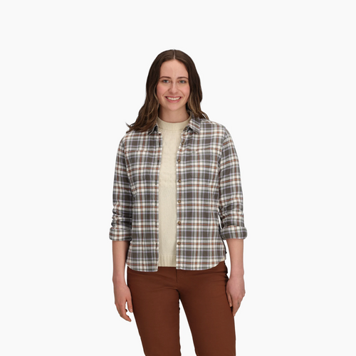Royal Robbins Women's Lieback Organic Cotton Flannel L/S