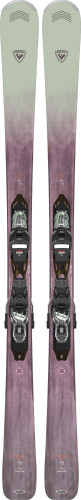 2022 ROSSIGNOL EXPERIENCE 78 CARBON WOMEN'S XPRESS 10 GW B83 BLACK CHROME 2022 ROSSIGNOL EXPERIENCE 78 CARBON WOMEN'S XPRESS 10 GW B83 BLACK CHROME