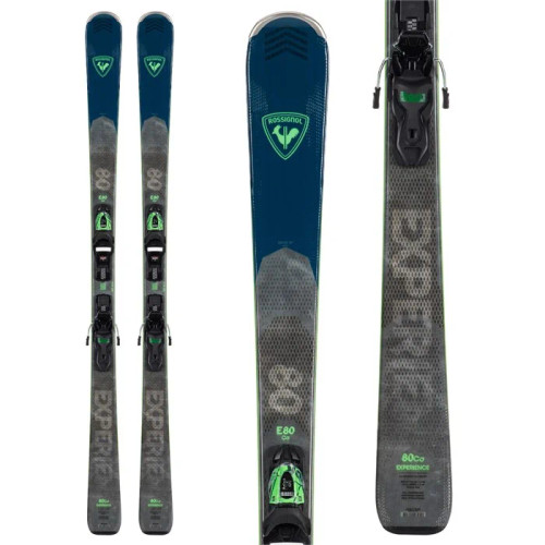 Rossignol Experience 80 CA Skis + Xpress 11 GW Bindings 2024 Rossignol Experience 80 CA Skis + Xpress 11 GW Bindings 2024