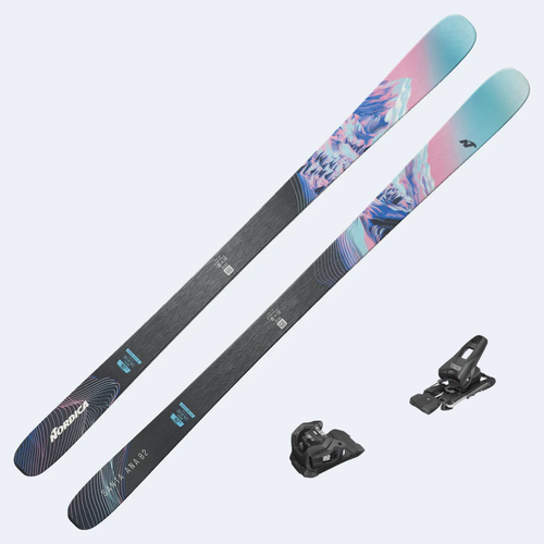 Nordica Santa Ana 82 Skis with Tyrolia Attack LYT 11 GW Bindings - 2026