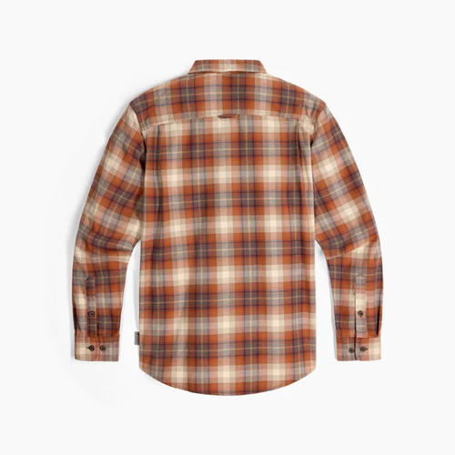 Royal Robbins Men's Lieback Organic Cotton Flannel L/S